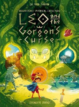 portada Leo and the Gorgon'S Curse (Brownstone'S Mythical Collection) (in English)
