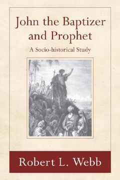 portada john the baptizer and prophet: a sociohistorical study (en Inglés)