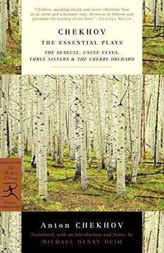 portada Mod lib Chekhov the Four Essential Plays (Modern Library) (in English)