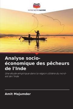 portada Analyse socio-économique des pêcheurs de l'Inde (in French)