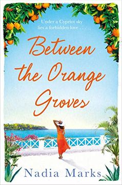 portada Between the Orange Groves (in English)