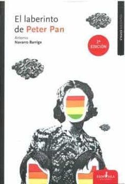 portada El Laberinto de Peter pan (in Spanish)