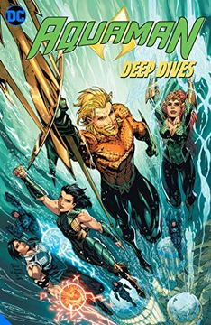 portada Aquaman: Deep Dives (en Inglés)