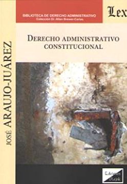portada Derecho administrativo constitucional (in Spanish)