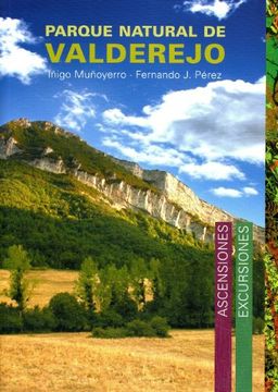 portada Parque Natural de Valderejo - Ascenciones, Excurciones