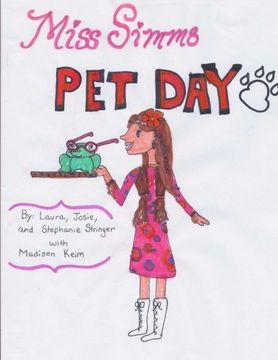portada Miss Simms pet day (Volume 2) (in English)