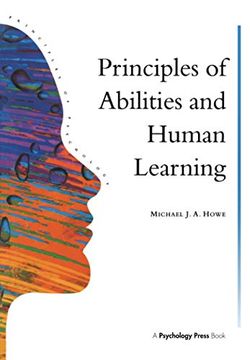 portada Principles of Abilities and Human Learning (Principles of Psychology Series)