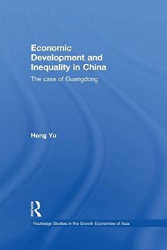 portada Economic Development and Inequality in China: The Case of Guangdong (en Inglés)