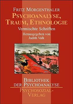 portada Psychoanalyse, Traum, Ethnologie (German Edition)