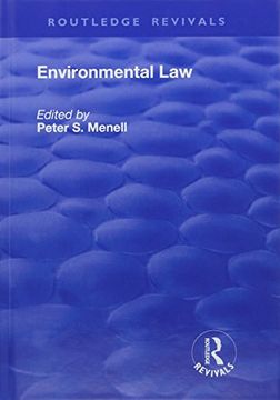 portada Environmental Law (en Inglés)