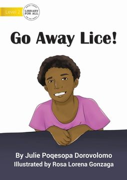 portada Go Away Lice (en Inglés)