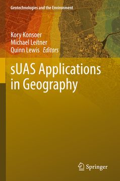 portada Suas Applications in Geography (in English)
