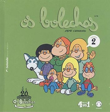 portada Os Bolechas 20 Anos. Volume 2 (in Galician)