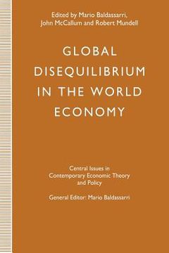 portada Global Disequilibrium in the World Economy (in English)