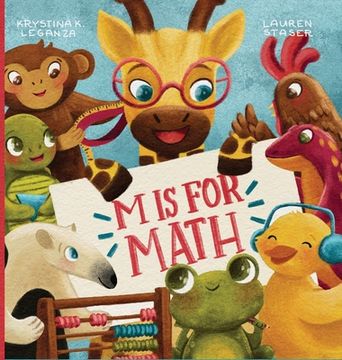 portada M is for Math (en Inglés)