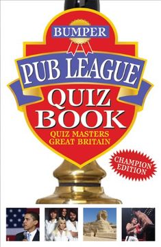 portada Bumper Pub League Quiz Book (Quiz Masters of Great Britain)