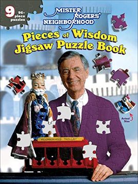 portada Mister Rogers Jigsaw Puzzle Book (Jigsaw Puzzle Books) (en Inglés)