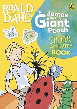 portada Roald Dahl's James and the Giant Peach Sticker Activity Book