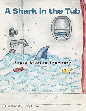 portada A Shark in the tub (en Inglés)