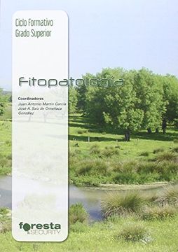 portada Técnico superior en gestión forestal y del medio natural. Fitopatología
