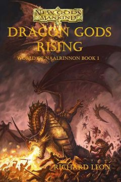 portada Dragon Gods Rising (en Inglés)