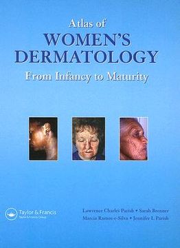 portada Atlas of Women's Dermatology: From Infancy to Maturity (en Inglés)