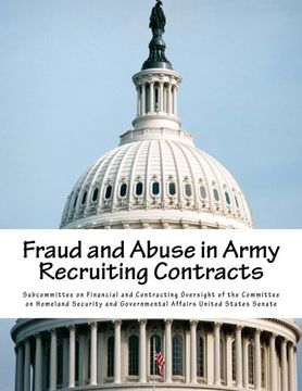 portada Fraud and Abuse in Army Recruiting Contracts