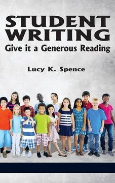 portada Student Writing: Give It a Generous Reading (Hc)