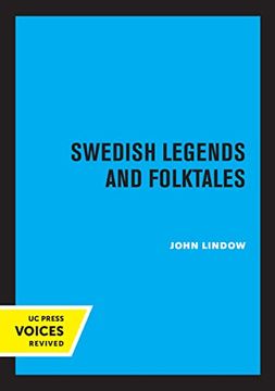 portada Swedish Legends and Folktales (en Inglés)