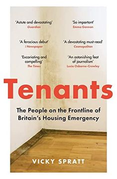 portada Tenants: The People on the Frontline of Britain's Housing Emergency (Paperback)