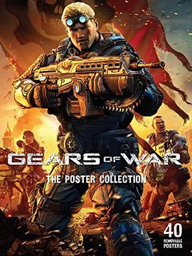 portada Gears of war Poster Collection (en Inglés)