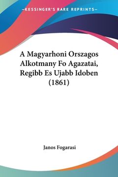 portada A Magyarhoni Orszagos Alkotmany Fo Agazatai, Regibb Es Ujabb Idoben (1861) (in Hebreo)