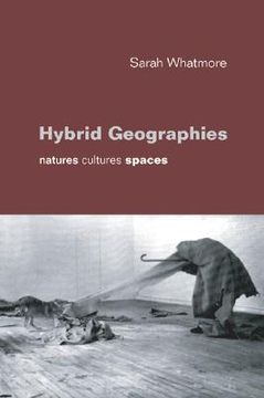 portada hybrid geographies: natures cultures spaces (en Inglés)