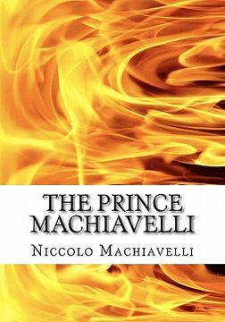 portada the prince machiavelli (en Inglés)