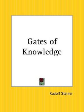 portada gates of knowledge (in English)