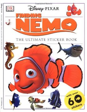 portada Ultimate Sticker Book: Finding Nemo (Disney (en Inglés)