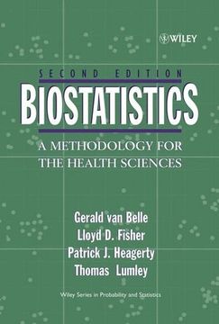 portada Biostatistics: A Methodology for the Health Sciences (en Inglés)
