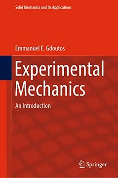 portada Experimental Mechanics: An Introduction (en Inglés)