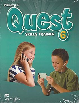 portada Quest Level 6 Skills Trainer Pupil's Book