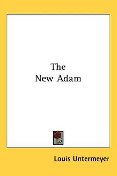 portada the new adam (en Inglés)