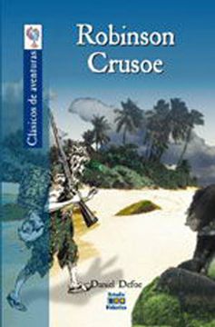 portada Robinson Crusoe (Clasicos De Aventuras)