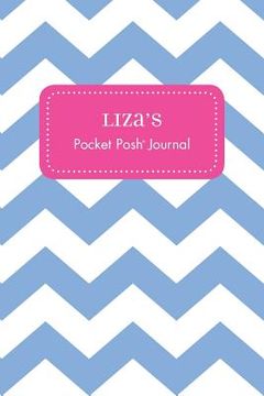 portada Liza's Pocket Posh Journal, Chevron (en Inglés)