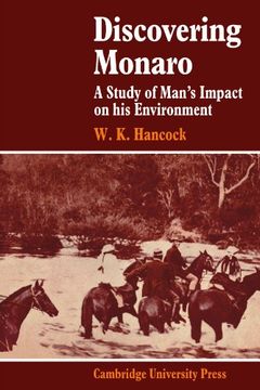 portada Discovering Monaro: A Study of Man's Impact on his Environment (en Inglés)