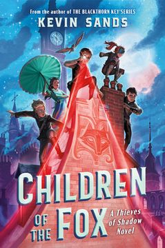 portada Children of the fox (Thieves of Shadow) (in English)