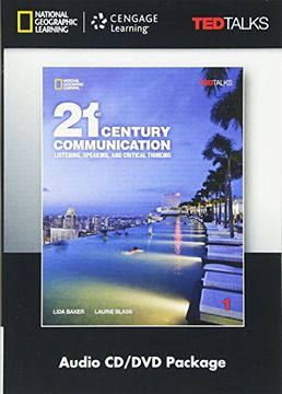 portada 21St Century Communication 1: Listening, Speaking and Critical Thinking: Audio cd (in English)