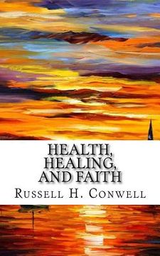 portada Health, Healing, and Faith (in English)