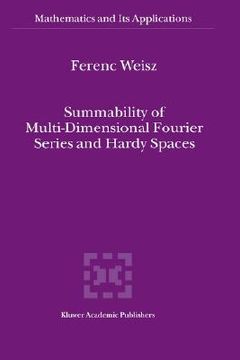 portada summability of multi-dimensional fourier series and hardy spaces (in English)