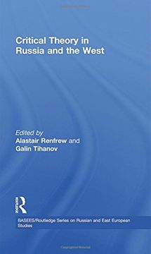 portada Critical Theory in Russia and the West (en Inglés)