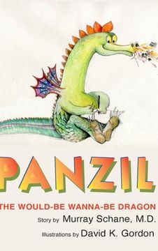 portada Panzil: The Would-Be Wanna-Be Dragon (en Inglés)