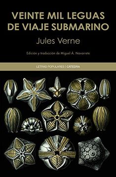 portada Veinte mil Leguas de Viaje Submarino (in Spanish)
